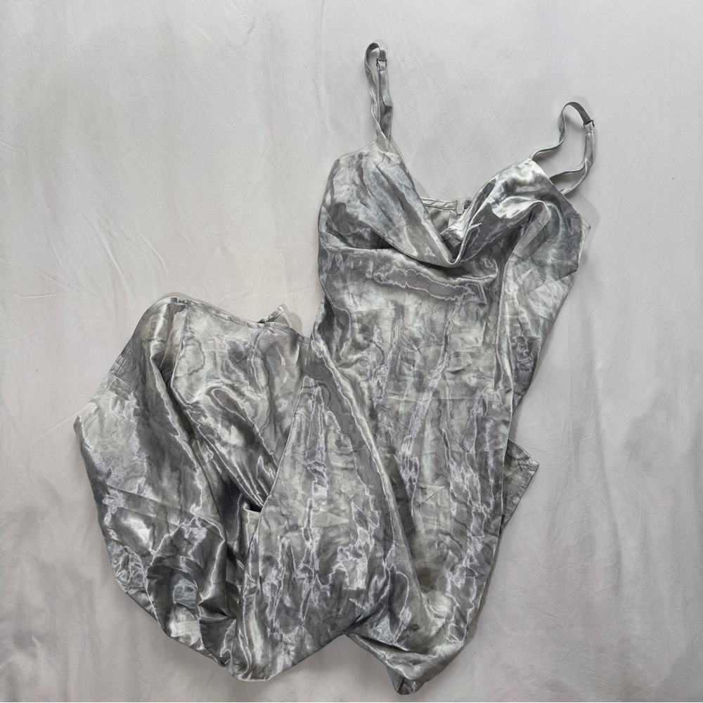 Satin Slip Dress
